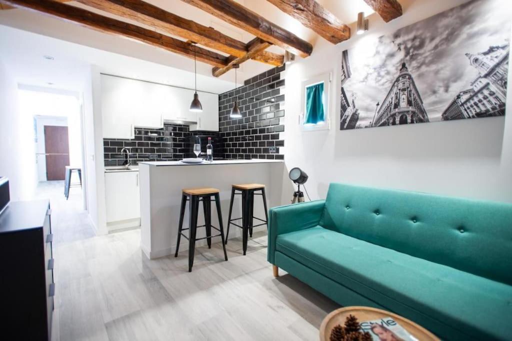 Fantastic Flat In Call-Preciados-Gran Via 4P Madrid Exterior photo